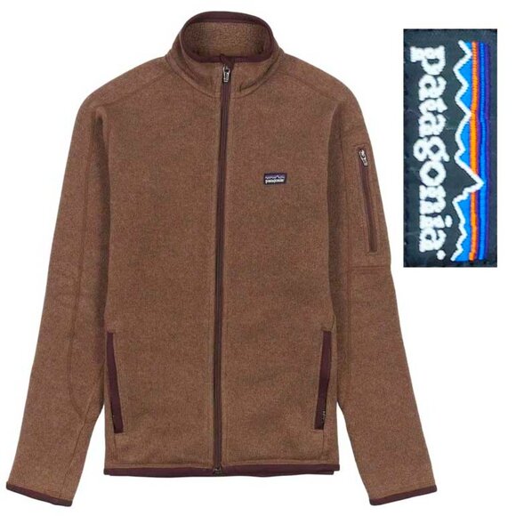 Patagonia Jackets & Blazers - Patagonia Women's Better Sweater Jacket Fleece Sable Brown M